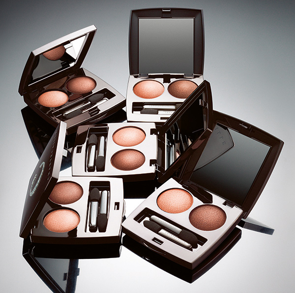  The metallic shades of Le Chrome Luxe Eye Duos 